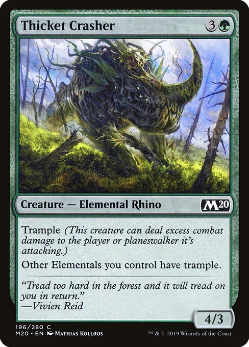 Thicket Crasher 196