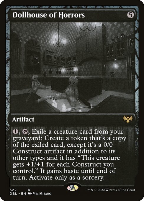 Dollhouse of Horrors 522