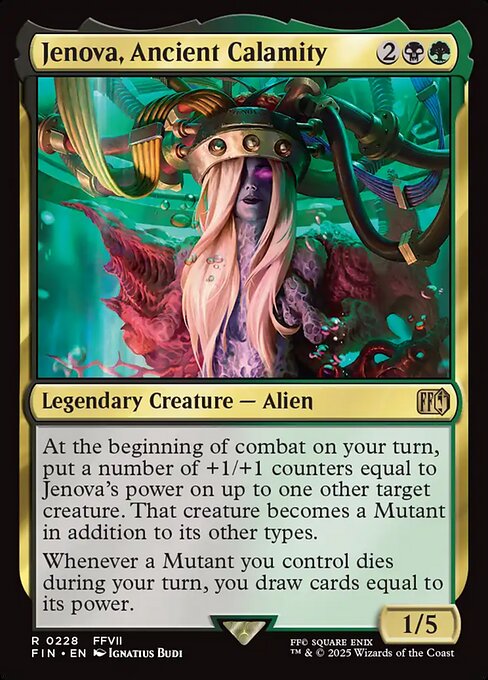 Jenova, Ancient Calamity 228