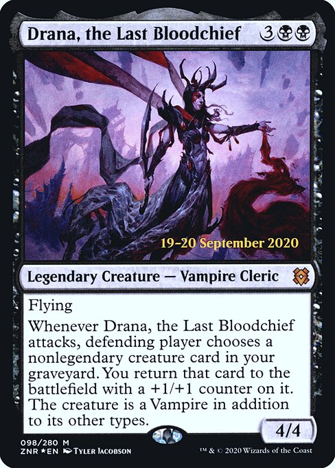 Drana, the Last Bloodchief 98s