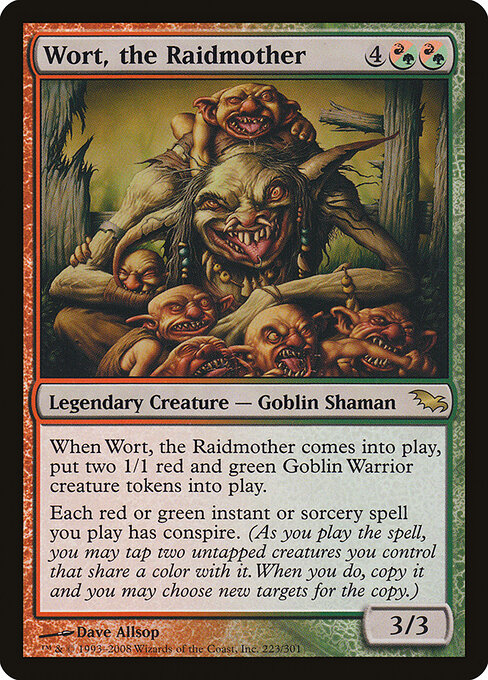 Wort, the Raidmother 223