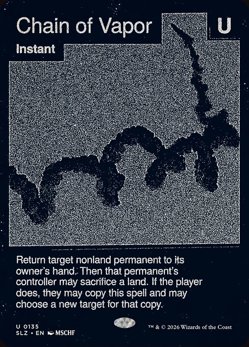 Chain of Vapor 135