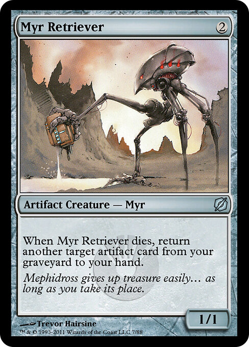 Myr Retriever 7