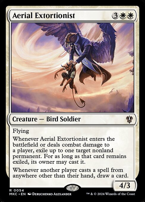 Aerial Extortionist 54