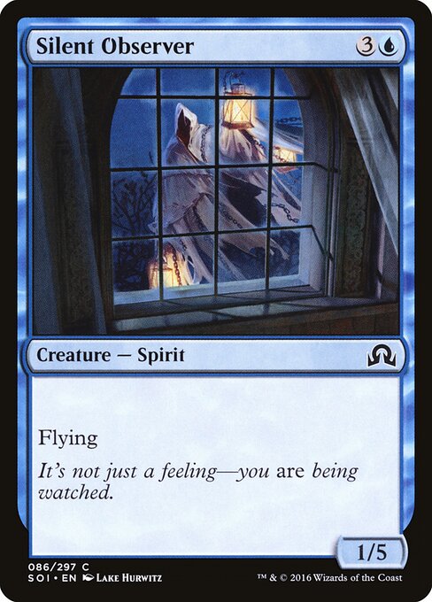 Silent Observer 86
