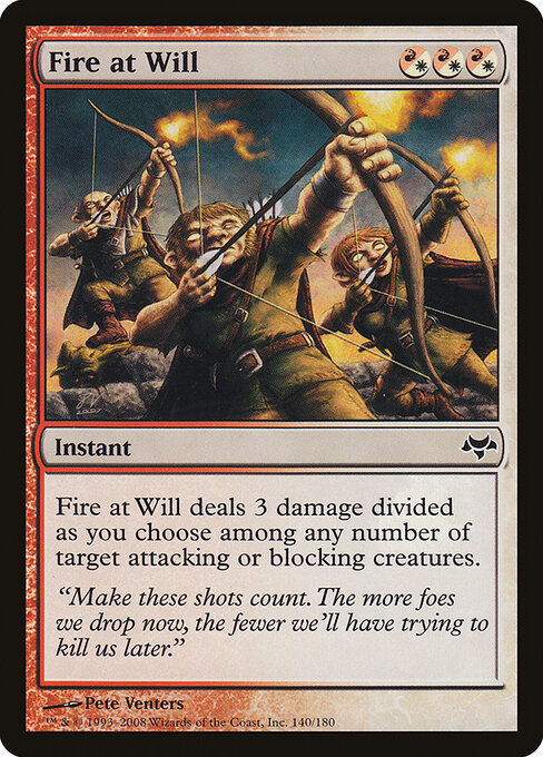 Fire at Will 140