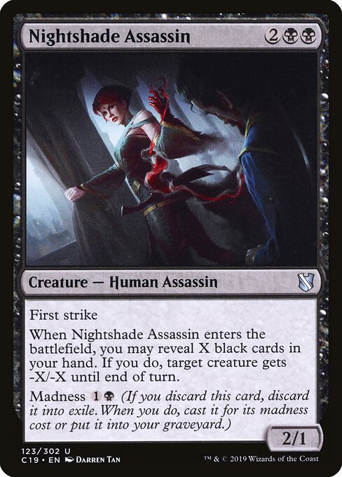 Nightshade Assassin 123