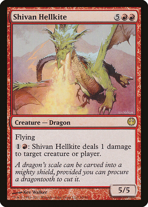 Shivan Hellkite 60