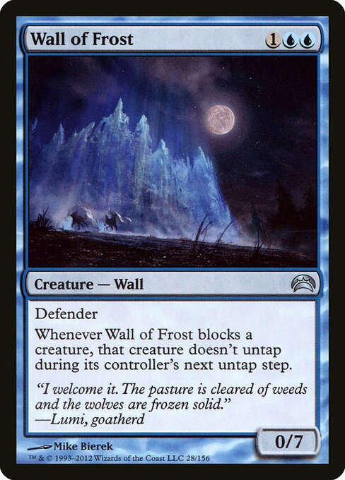 Wall of Frost 28