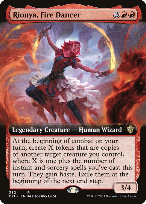 Rionya, Fire Dancer 382