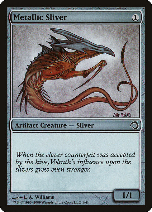Metallic Sliver 1