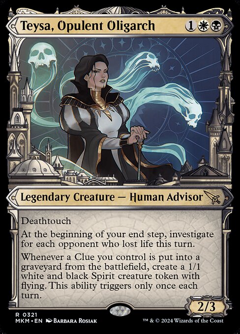 Teysa, Opulent Oligarch 321
