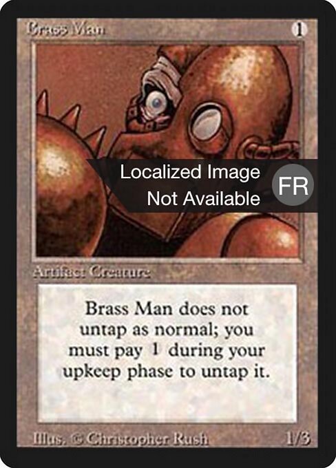 Brass Man 238