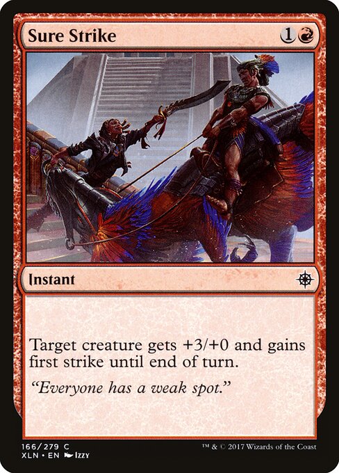 Sure Strike 166