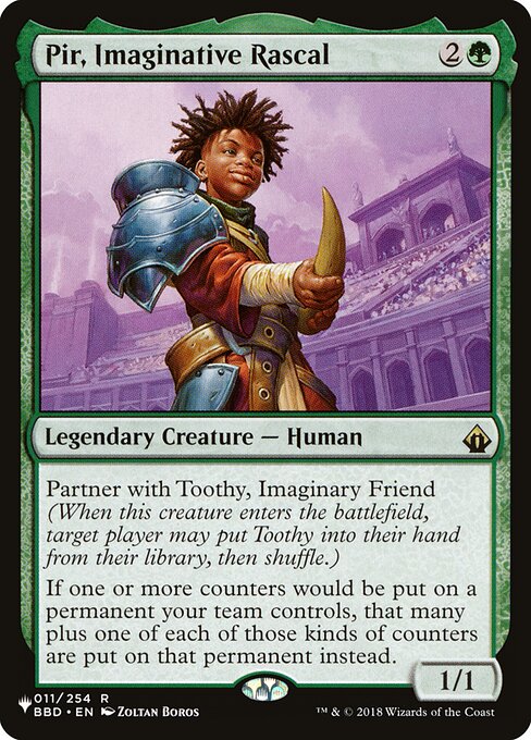 Pir, Imaginative Rascal BBD-11