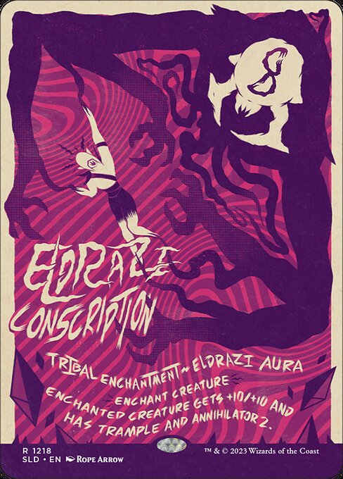 Eldrazi Conscription 1218