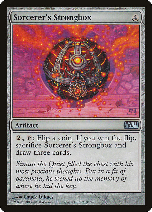 Sorcerer's Strongbox 213