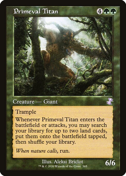 Primeval Titan 365