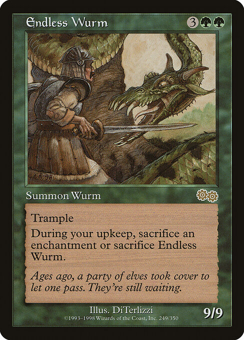 Endless Wurm 249