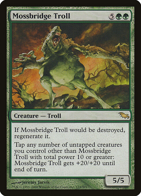 Mossbridge Troll 123