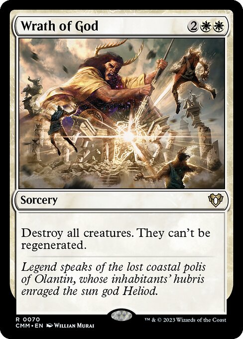 Wrath of God 70