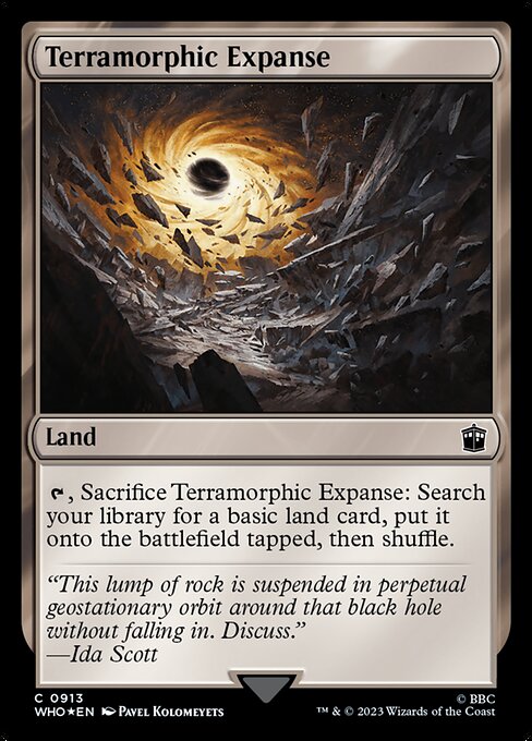 Terramorphic Expanse 913
