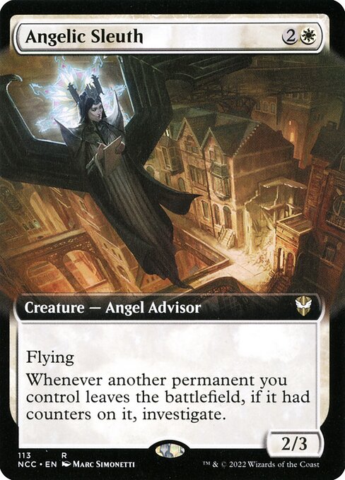 Angelic Sleuth 113