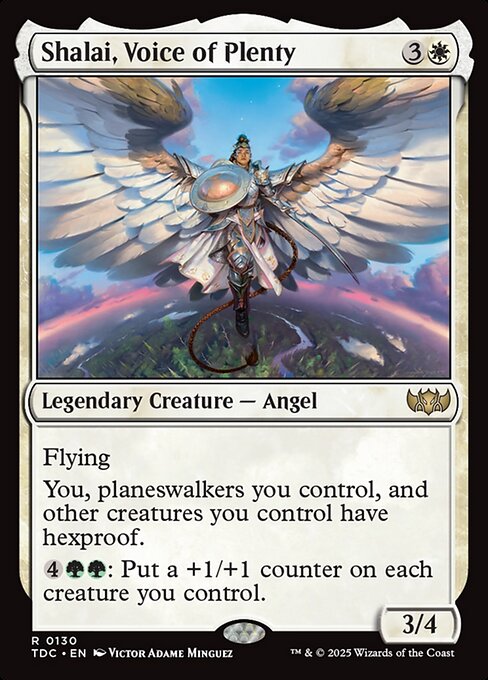 Shalai, Voice of Plenty 130