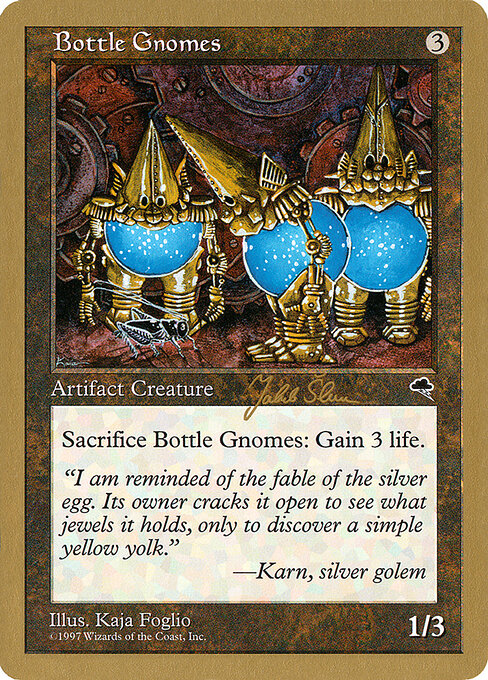 Bottle Gnomes js278
