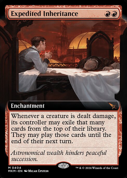 Expedited Inheritance 404