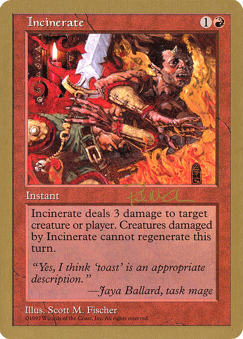 Incinerate pm242