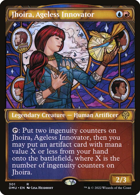 Jhoira, Ageless Innovator 301