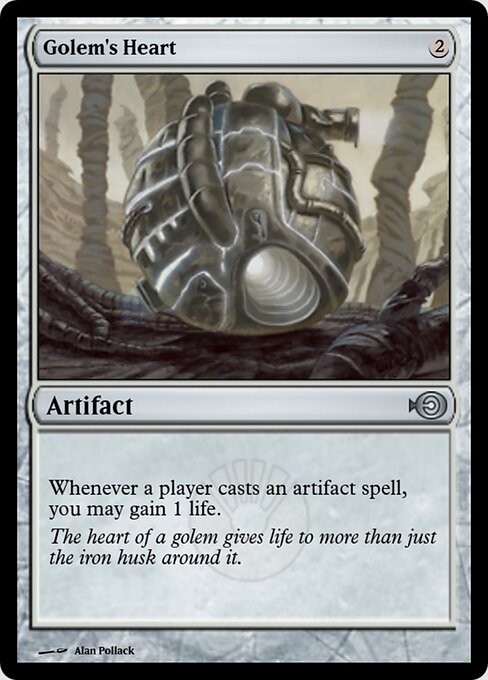 Golem's Heart 37869