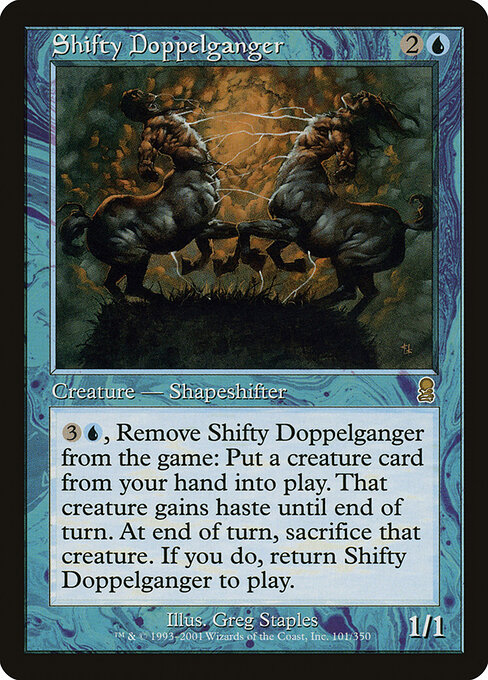 Shifty Doppelganger 101