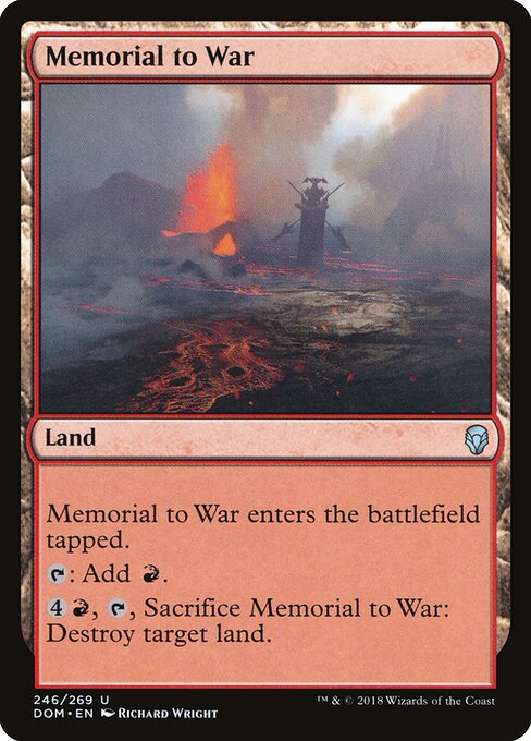 Memorial to War 246