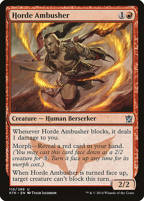 Horde Ambusher 110