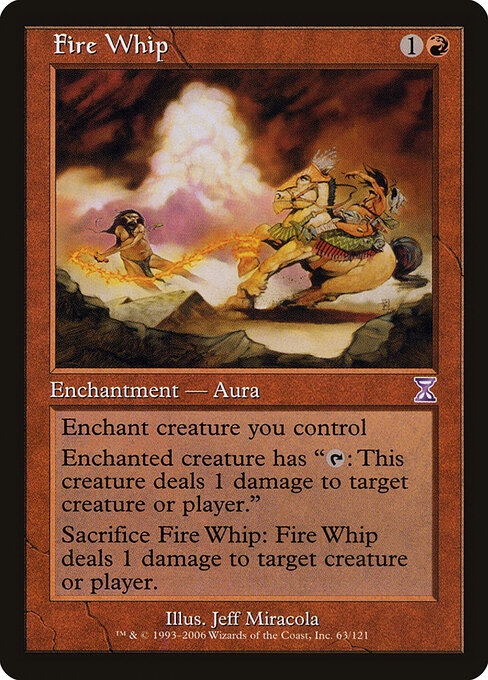 Fire Whip 63