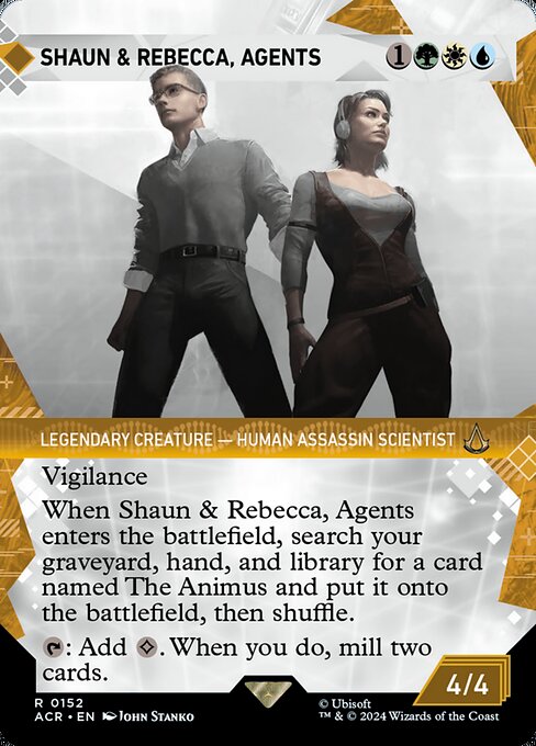 Shaun & Rebecca, Agents 152