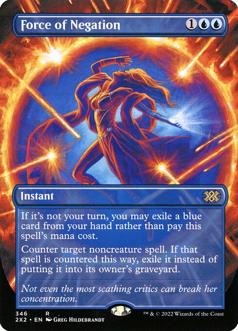 Force of Negation 346