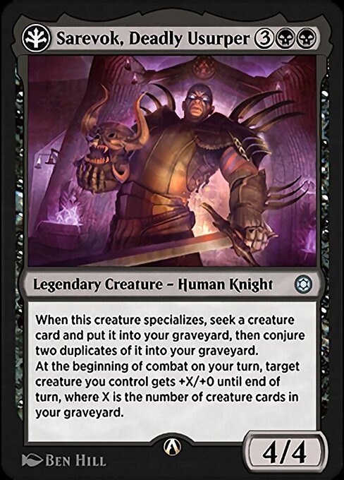 Sarevok, Deadly Usurper 9b