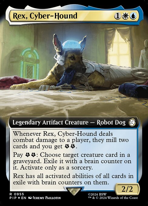 Rex, Cyber-Hound 955