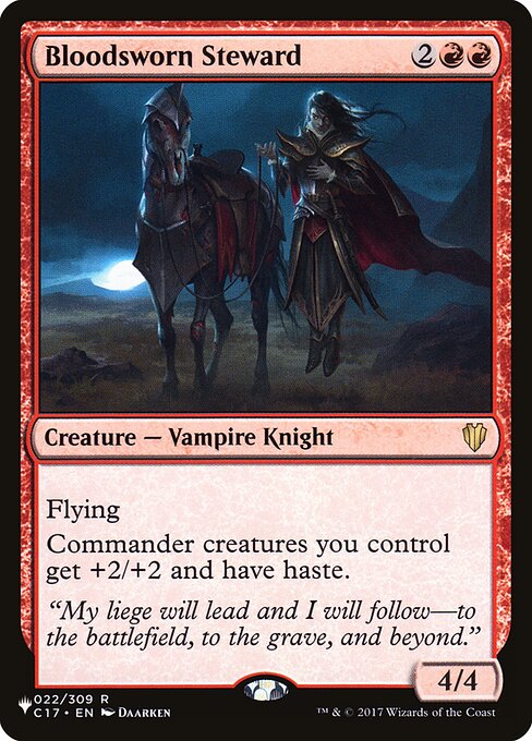 Bloodsworn Steward C17-22