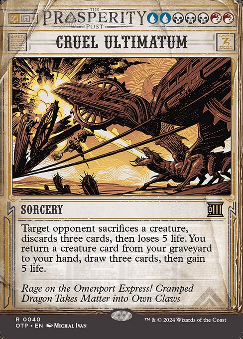 Cruel Ultimatum 40