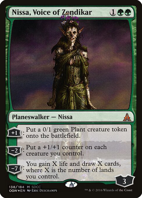Nissa, Voice of Zendikar 138