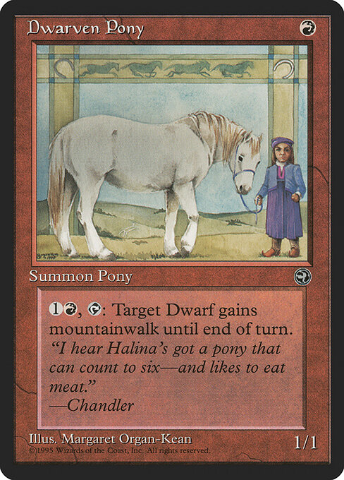 Dwarven Pony 70