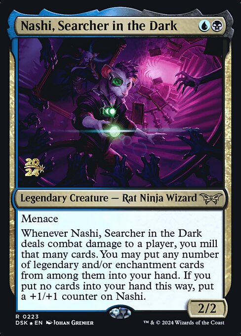 Nashi, Searcher in the Dark 223s