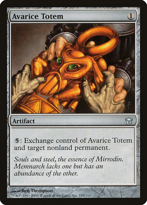 Avarice Totem 104