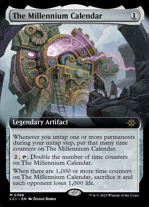 The Millennium Calendar 388