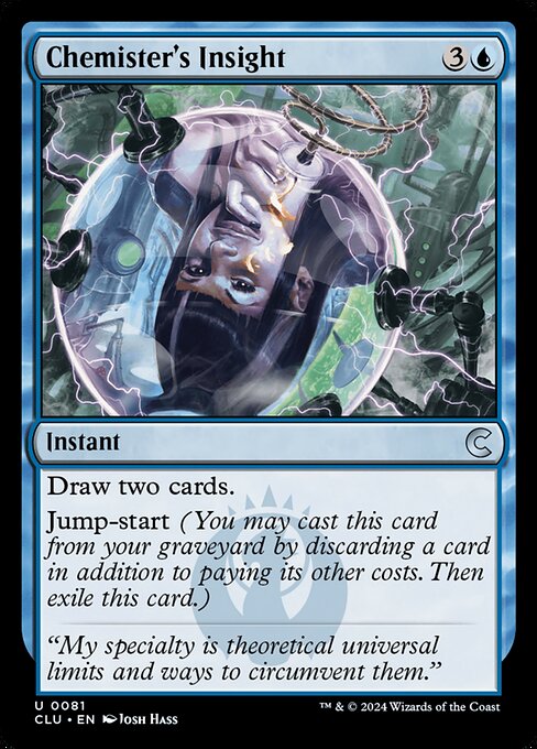 Chemister's Insight 81