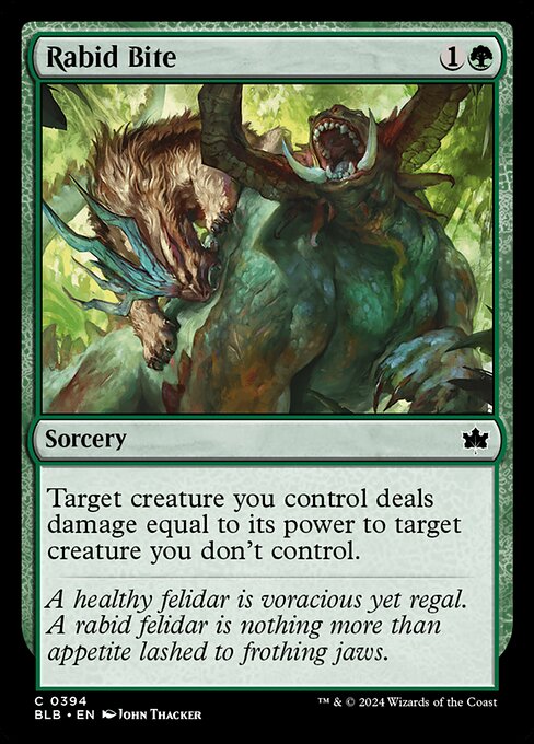 Rabid Bite 394